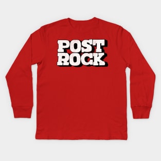 Post Rock Kids Long Sleeve T-Shirt